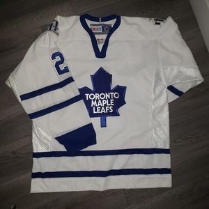 Vintage 2003 CCM Toronto Maple Leafs Jersey